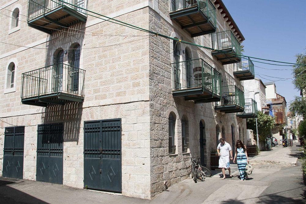The Market Courtyard - Suites Hotel Jerusalem Exterior foto