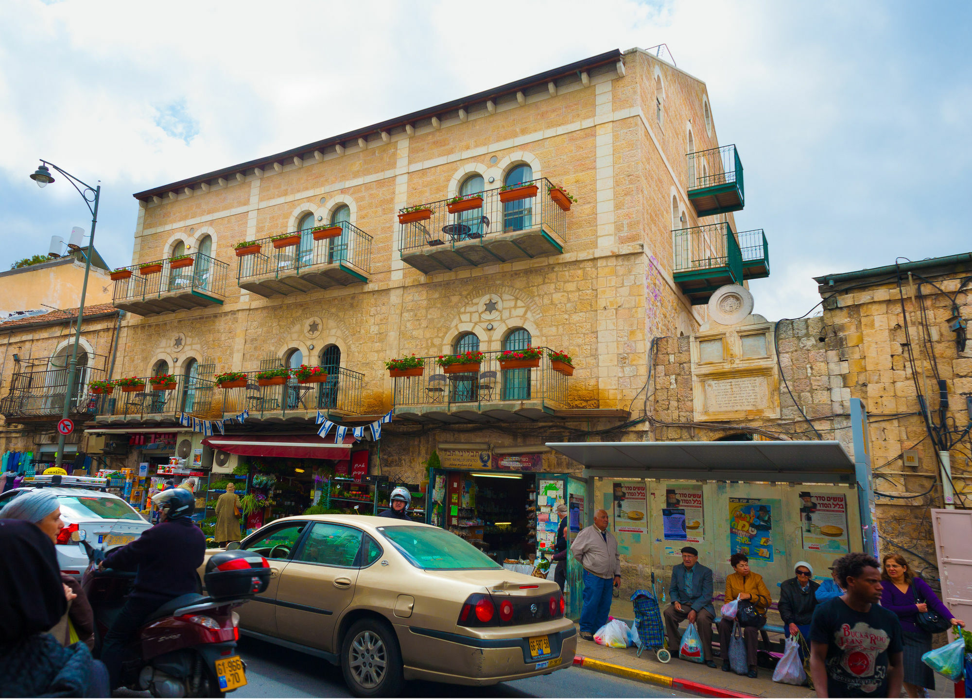 The Market Courtyard - Suites Hotel Jerusalem Exterior foto