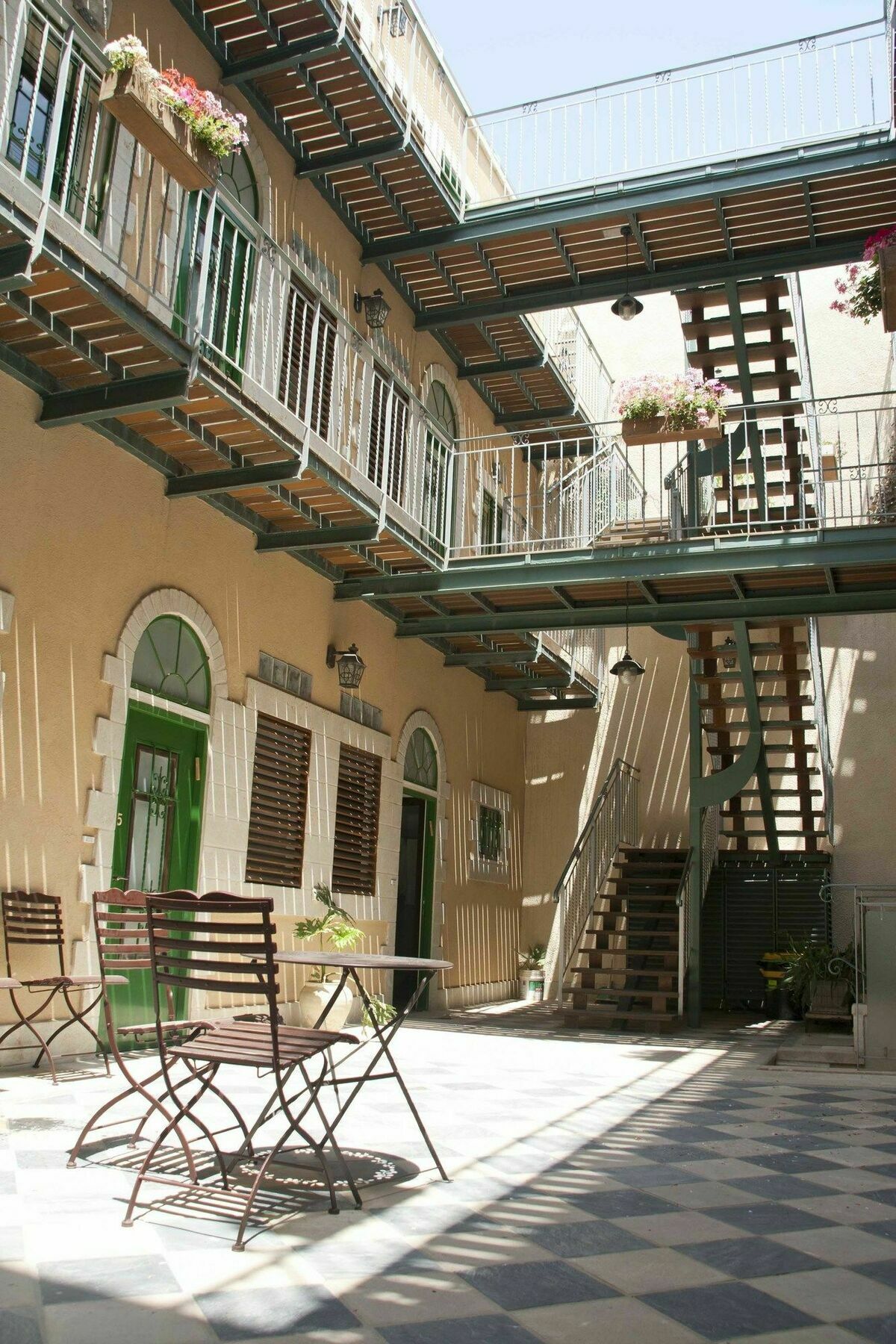 The Market Courtyard - Suites Hotel Jerusalem Exterior foto